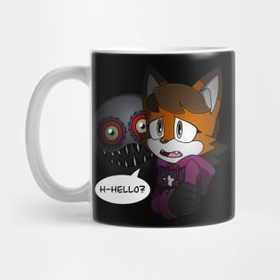 Cinder in Cry Boo Mug